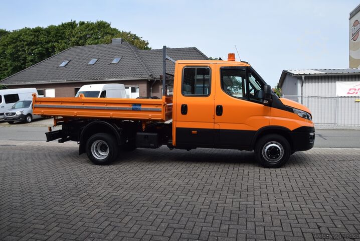 Τριαξονικό ανατρεπτικό βαν Iveco Daily  Doka 7-Sitzer Meiller Kipper AHK Standheiz