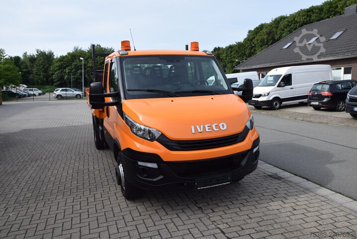 Τριαξονικό ανατρεπτικό βαν Iveco Daily  Doka 7-Sitzer Meiller Kipper AHK Standheiz