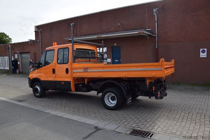 Φορτηγό ανατρεπόμενο βαν Iveco Daily  Doka 7-Sitzer Meiller Kipper AHK Standheiz