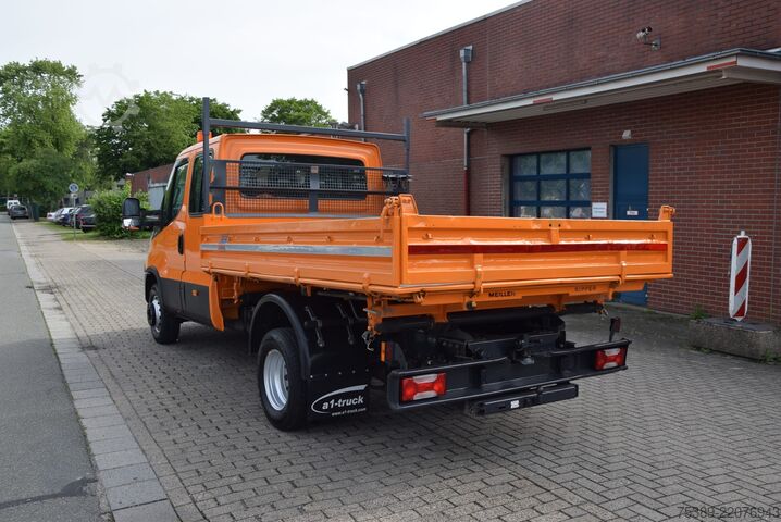 Φορτηγό ανατρεπόμενο βαν Iveco Daily  Doka 7-Sitzer Meiller Kipper AHK Standheiz