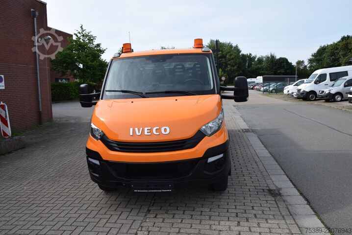 Φορτηγό ανατρεπόμενο βαν Iveco Daily  Doka 7-Sitzer Meiller Kipper AHK Standheiz