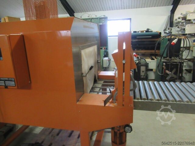Mașină de termo-retractare folie Pilvad Packing KT600