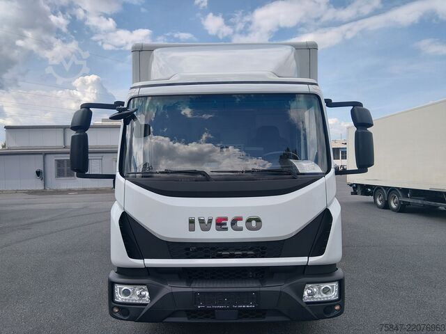 Skříňový nákladní automobil Iveco EuroCargo ML 75 E 19/P LBW Rückfahrkamer