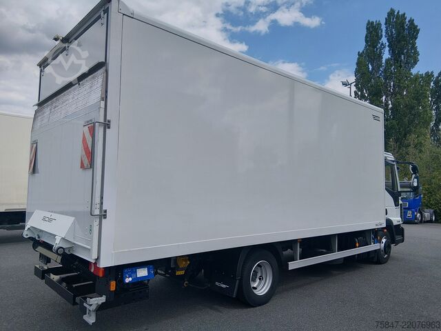 Skříňový nákladní automobil Iveco EuroCargo ML 75 E 19/P LBW Rückfahrkamer