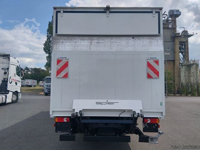 Skříňový nákladní automobil Iveco EuroCargo ML 75 E 19/P LBW Rückfahrkamer
