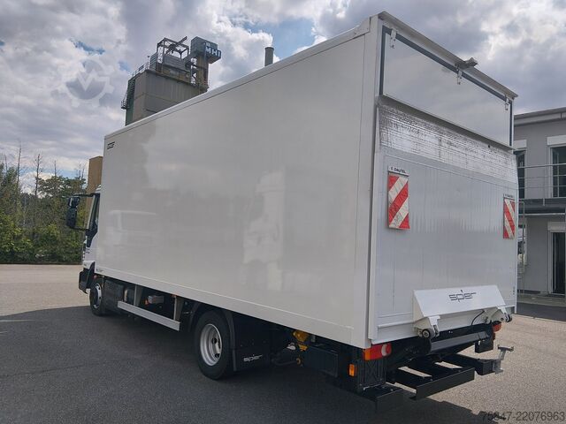 Skříňový nákladní automobil Iveco EuroCargo ML 75 E 19/P LBW Rückfahrkamer