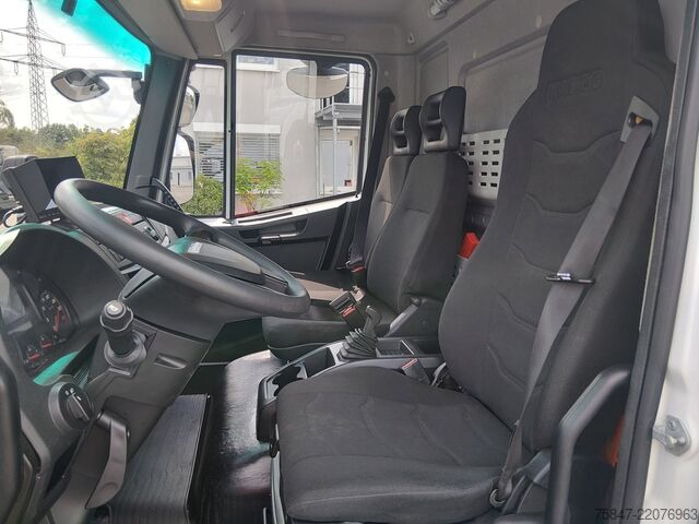 Skříňový nákladní automobil Iveco EuroCargo ML 75 E 19/P LBW Rückfahrkamer