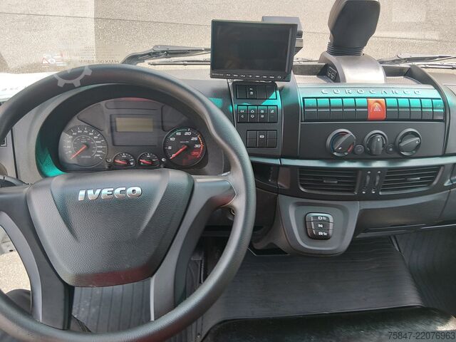 Skříňový nákladní automobil Iveco EuroCargo ML 75 E 19/P LBW Rückfahrkamer