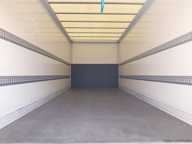 Autocamion cu caroserie tip cutie Iveco EuroCargo ML 75 E 19/P LBW Rückfahrkamer