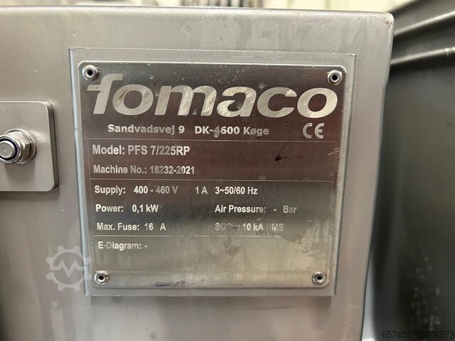 Injeção de carne Fomaco FGM 88 DC M3