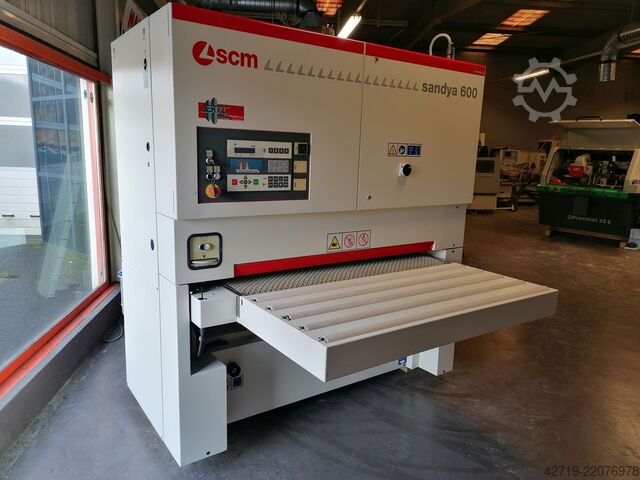 Lixadeira de cinta larga SCM Sandya 600 RCS 110