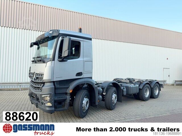 Vrachtwagenchassis Mercedes-Benz Arocs 3253 L 8x4/4, MultimediaCockpit, Navi,
