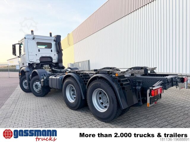 Vrachtwagenchassis Mercedes-Benz Arocs 3253 L 8x4/4, MultimediaCockpit, Navi,