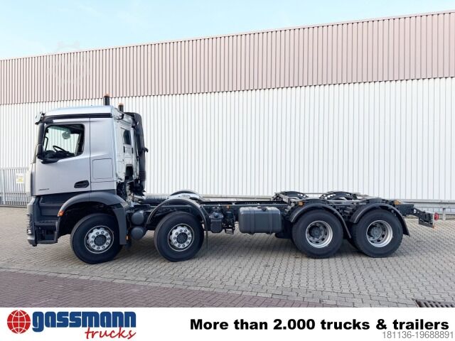 Vrachtwagenchassis Mercedes-Benz Arocs 3253 L 8x4/4, MultimediaCockpit, Navi,