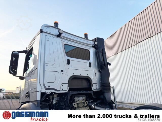 Vrachtwagenchassis Mercedes-Benz Arocs 3253 L 8x4/4, MultimediaCockpit, Navi,