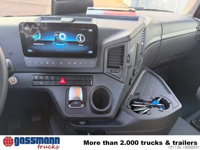 Vrachtwagenchassis Mercedes-Benz Arocs 3253 L 8x4/4, MultimediaCockpit, Navi,