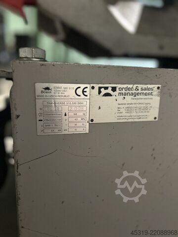 Bandsäge Bomar Transverse 510.330 DGH