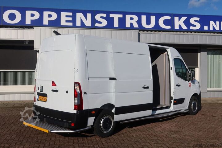 Kassevogn Renault Master L3/H2 POST Uitvoering BPM Vrij.