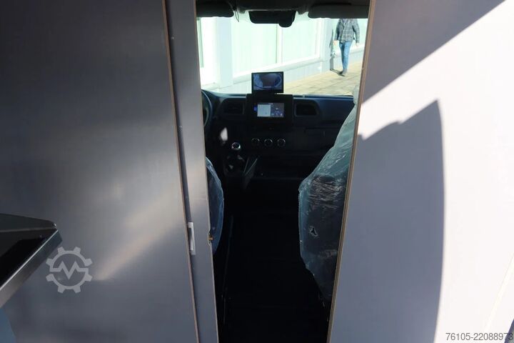 Kassevogn Renault Master L3/H2 POST Uitvoering BPM Vrij.
