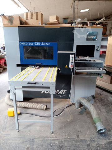 CNC Bohr- und Fräszentrum Format 4 c-express 920 classic