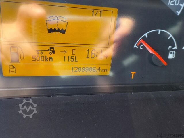 Standaard trekker Volvo FH440 Globe XL / 2 Tanks / Euro 5 / NL Truck