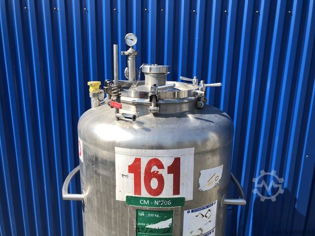 Depósito Alfa Laval 10398
