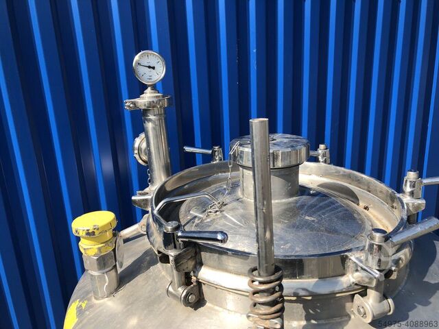 Depósito Alfa Laval 10398