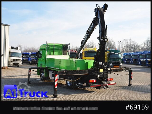 Autolaadkraan MERCEDES-BENZ Actros 1844 MP3, Kran MKG 291 HP 5+3 Funk, TÜV 06/2026