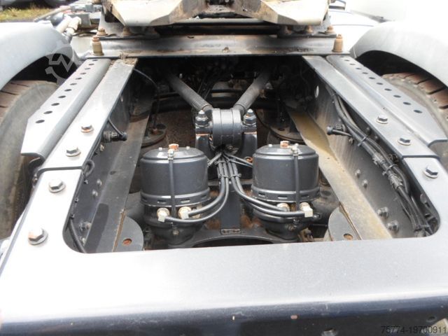 Standard SZM MAN TGX 18.500 HAD/Kipphydraulik