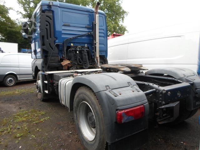 Standard SZM MAN TGX 18.500 HAD/Kipphydraulik