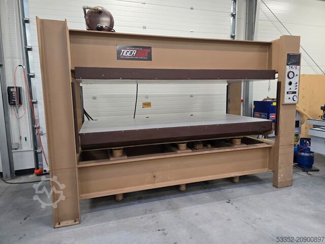 Kaplama presi Tiger TM/6