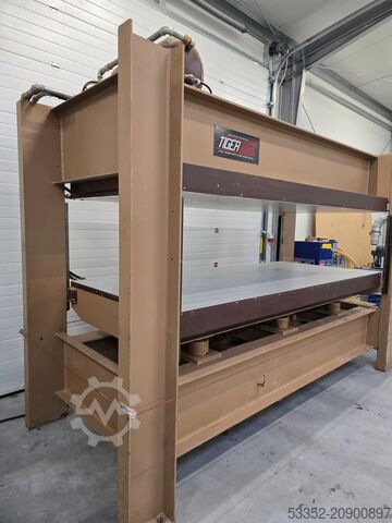 Kaplama presi Tiger TM/6