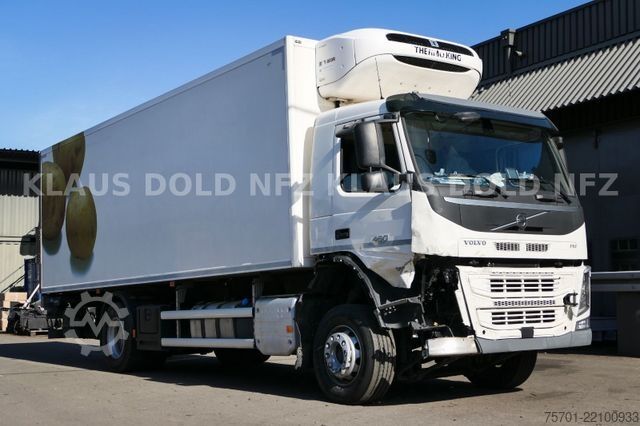 Camión frigorífico VOLVO FM 460 Kühlkoffer Unfall Getriebeschaden