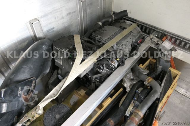 Camión frigorífico VOLVO FM 460 Kühlkoffer Unfall Getriebeschaden
