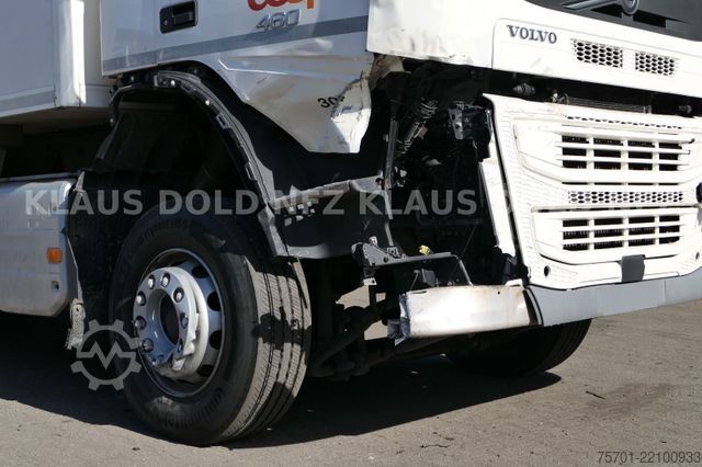 Camión frigorífico VOLVO FM 460 Kühlkoffer Unfall Getriebeschaden