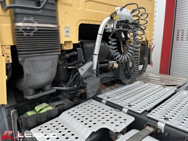 Standard dragbil VOLVO FH 500 Flachdach, Kipphydro !!nur 451.000 km!!