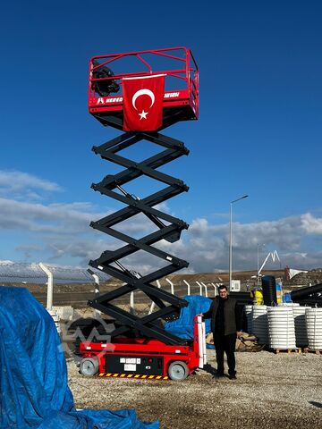 Makaze za podizanje GALEN Scissor Lift