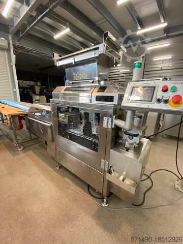 Macchina formatrice e riempitrice Rheon VX202