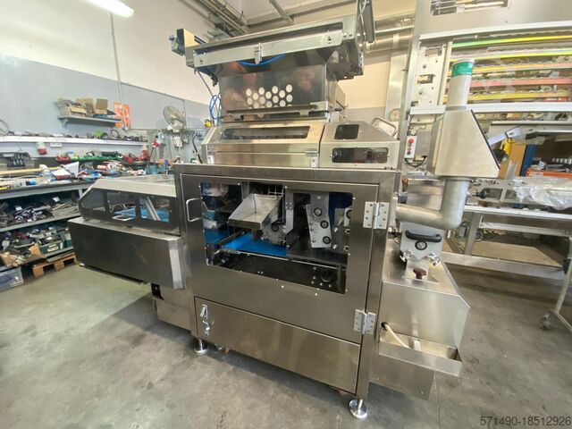 Macchina formatrice e riempitrice Rheon VX202