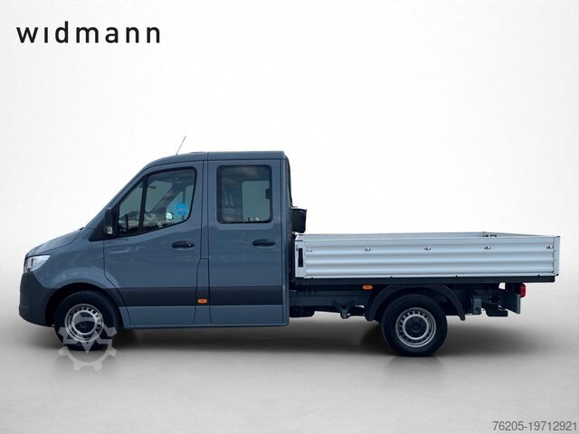 Pick-up panelvan Mercedes-Benz Sprinter 311 CDI DoKa Pritsche RS 3.665 MM AHK