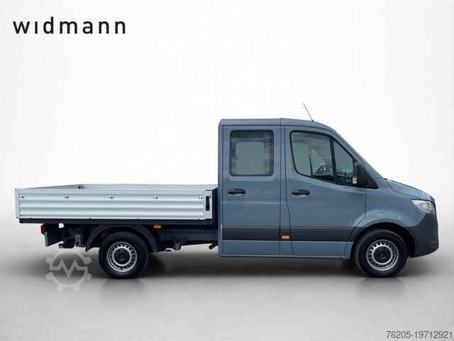 Pick-up panelvan Mercedes-Benz Sprinter 311 CDI DoKa Pritsche RS 3.665 MM AHK