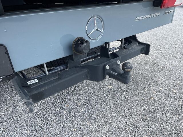 Pick-up panelvan Mercedes-Benz Sprinter 311 CDI DoKa Pritsche RS 3.665 MM AHK