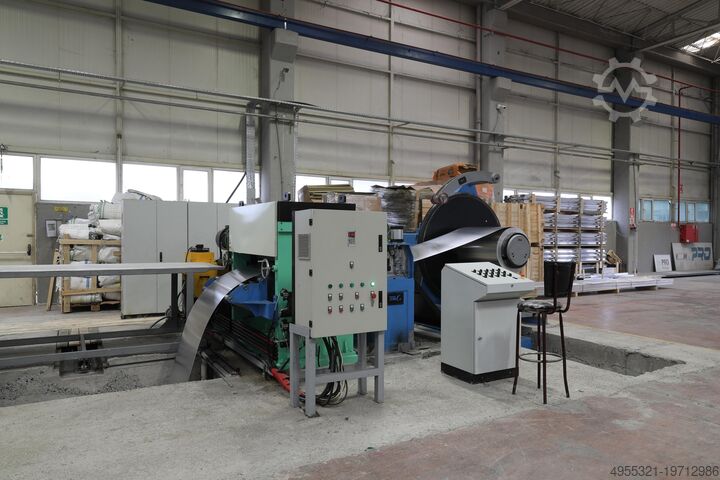 Mašina za perforaciju aluminijumskih traka i limova Timko Makine Sanayi A.Ş