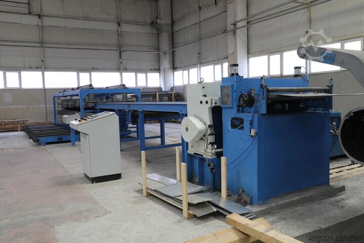 Mašina za perforaciju aluminijumskih traka i limova Timko Makine Sanayi A.Ş