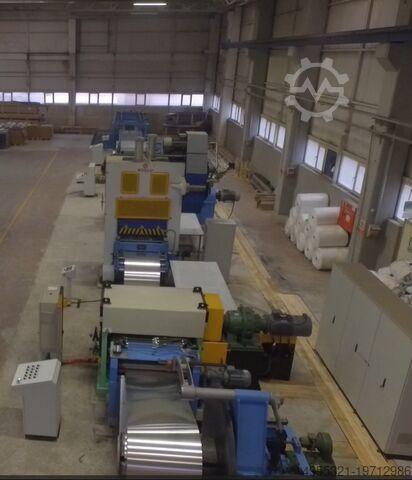 Mašina za perforaciju aluminijumskih traka i limova Timko Makine Sanayi A.Ş