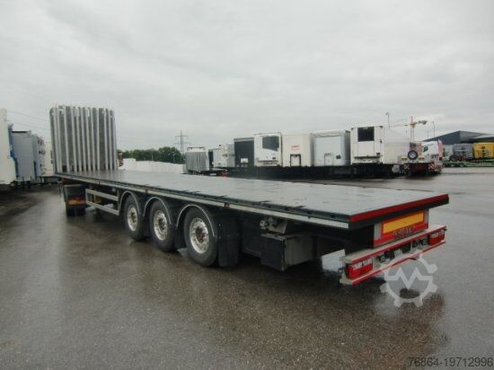 Arbejdsplatform sættevogn GSODAM 3-ACHS PLATEAU, LIFTACHSE, RUNGENSTöCKE