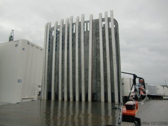 Arbejdsplatform sættevogn GSODAM 3-ACHS PLATEAU, LIFTACHSE, RUNGENSTöCKE