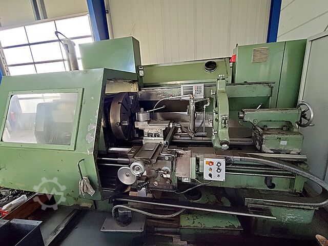 Center draaibank en doorvoerspindeldraaibank Martin D70