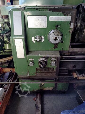 Center draaibank en doorvoerspindeldraaibank Martin D70