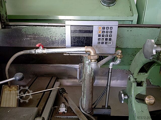 Center draaibank en doorvoerspindeldraaibank Martin D70